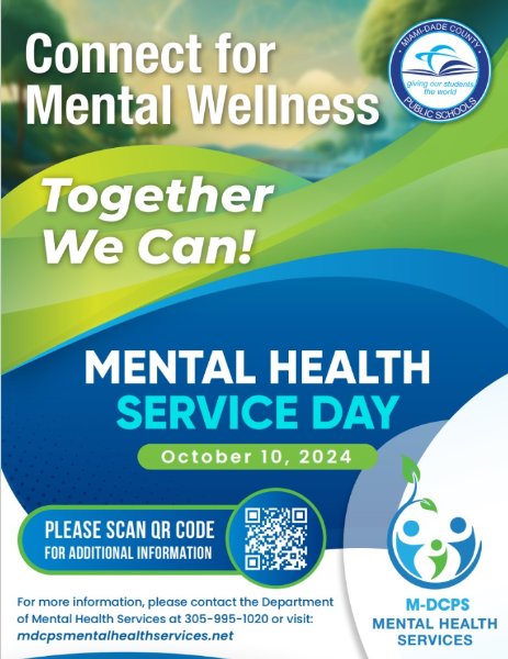 MDCPS Mental Health Service Day: 